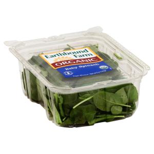 Earthbound Farm - Clamshell Baby Spinach