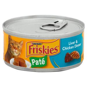 Friskies - Classic Pate Liver Chicken