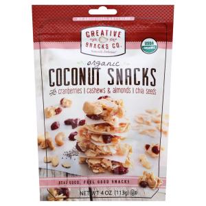 Creative Snacks - Coconut Cranberry Nut