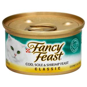 Fancy Feast - Cod Sole and Shrimp