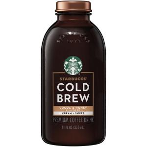 Starbucks - Cold Brew Coffee Cocoa Honey