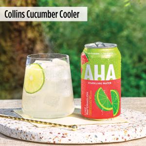 Collins Cucumber Cooler - AHA