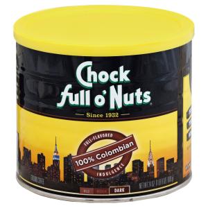 Chock Full O' Nuts - Colombian Coffee