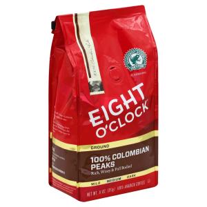 Eight o'clock - Colombian Peaks Ground Coffee