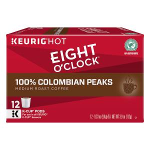 Eight o'clock - Columbian K Cups