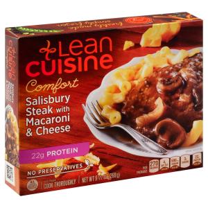 Lean Cuisine - Comfort Salisbury Steak