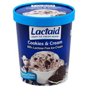 Lactaid - Cookies Cream Ice Cream