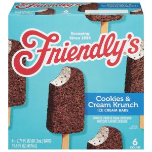 friendly's - Cookies N Cream Krunch Bar