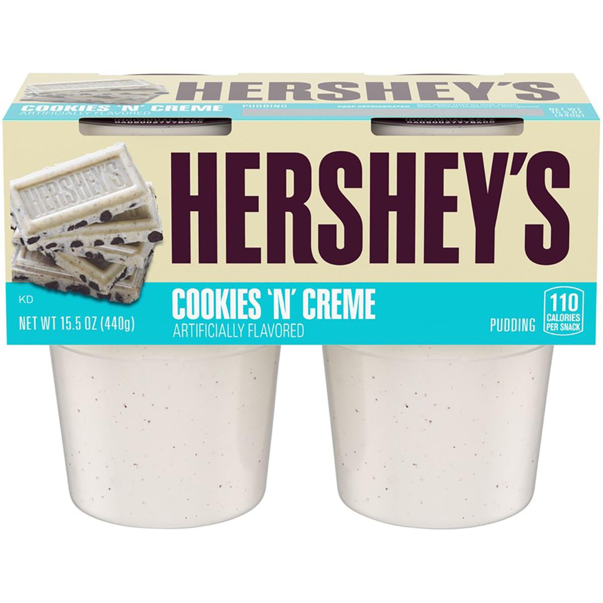 COOKIES & CREAM PUDDING 4PK 15.5 OZ