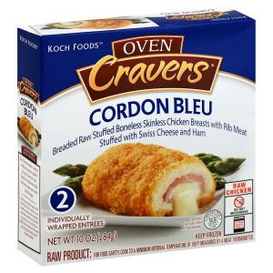 Oven Cravers - Cordon Blue Chicken Breast