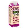 CORRAGATED QUART HALF HALF