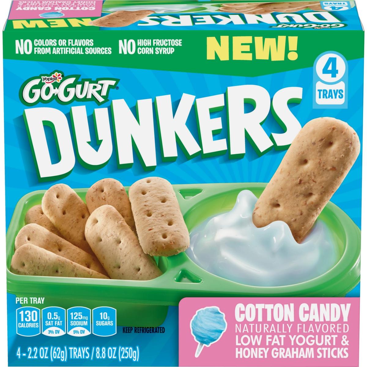 COTTON CANDY DUNKERS
