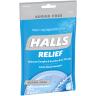 COUGH DROPS S F MNT MENTHOL