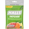 COUGH DROPS S F MNT MENTHOL