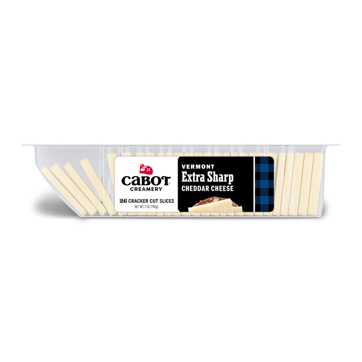 CRACKER CUT XSHARP CHEDDAR CHEESE