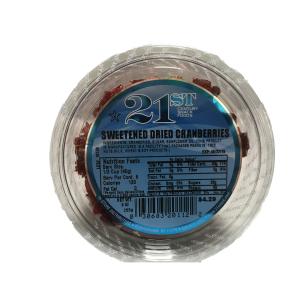 21st Century - Cranberries Dry Sweetened
