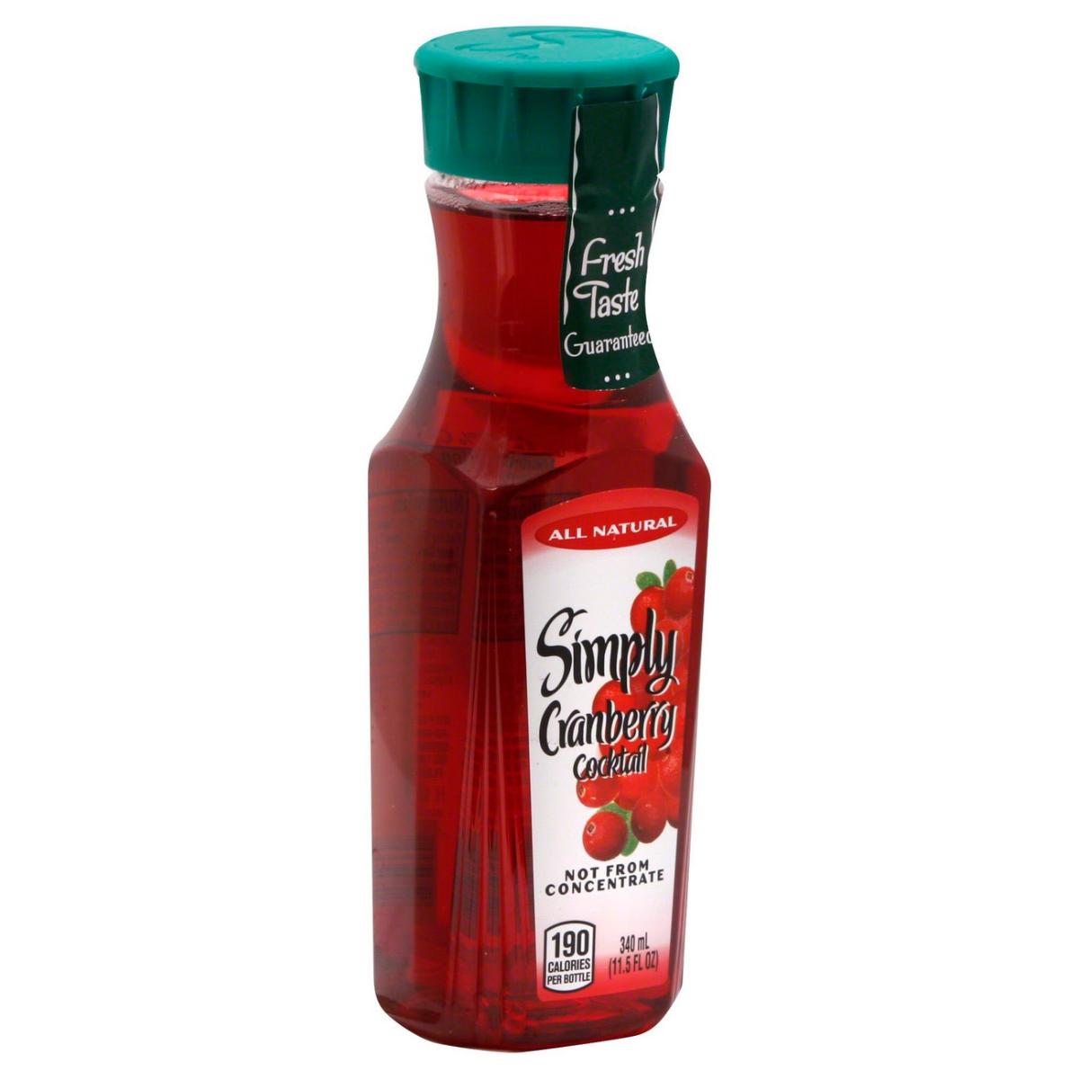 CRANBERRY COCKTAIL