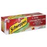 CRANBERRY LIME SELTZER