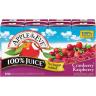CRANBERRY RASPBERRY FLAVORED JUICE BOXES