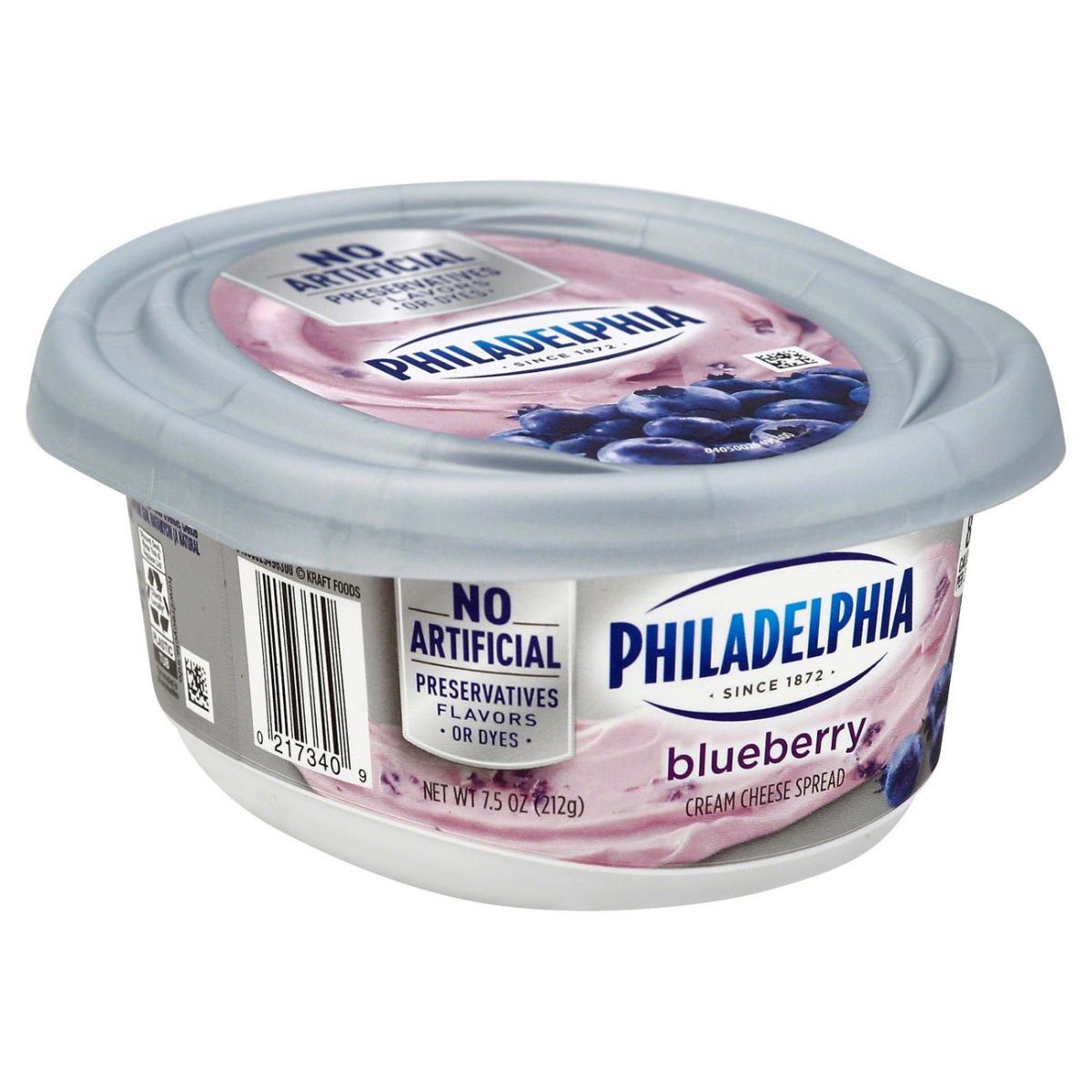 CREAM CHEESE BLUEBERRY