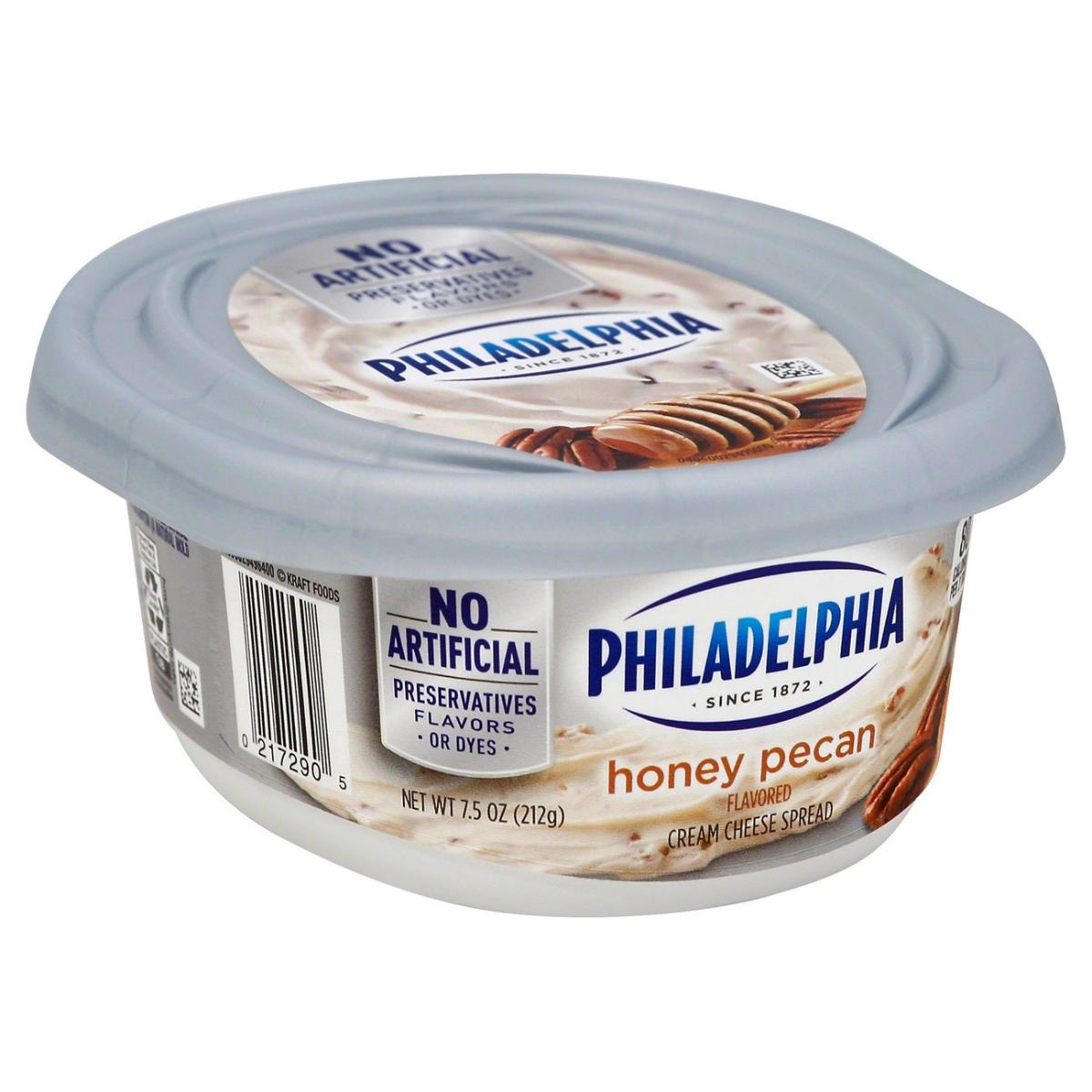 CREAM CHEESE HONEY NUT