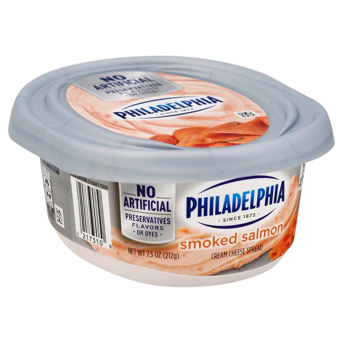 CREAM CHEESE SMOKED SALMON