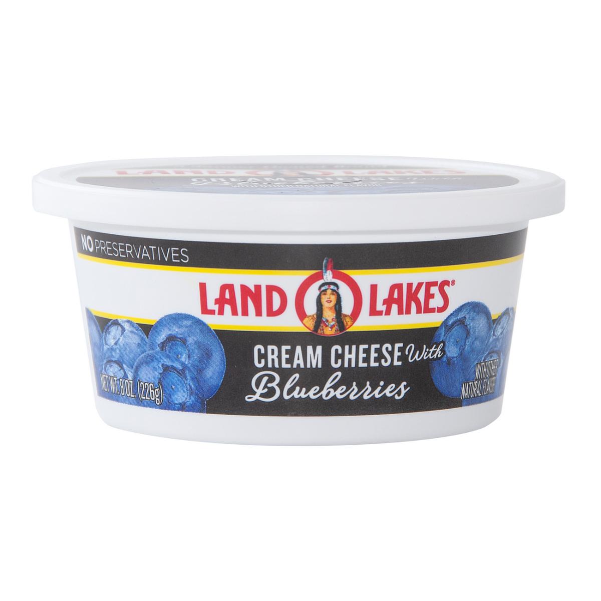 CREAM CHEESE W BLUEBERRY