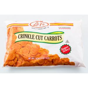 La Fe - Crinkle Cut Carrots