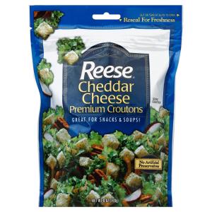Reese - Croutons Cheddar