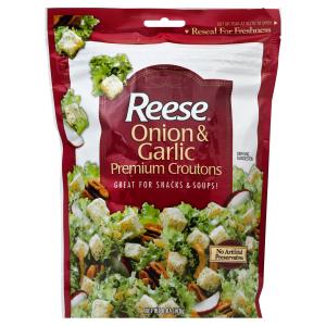Reese - Croutons Onion Garlic