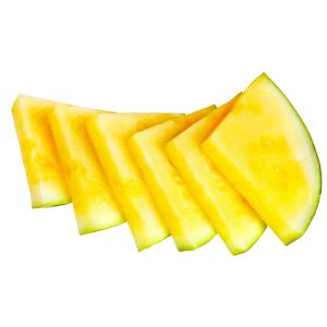 Fresh Produce - Cut Yellow Watermelon