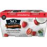 DAIRY FREE STRAWBERRY YOGURT