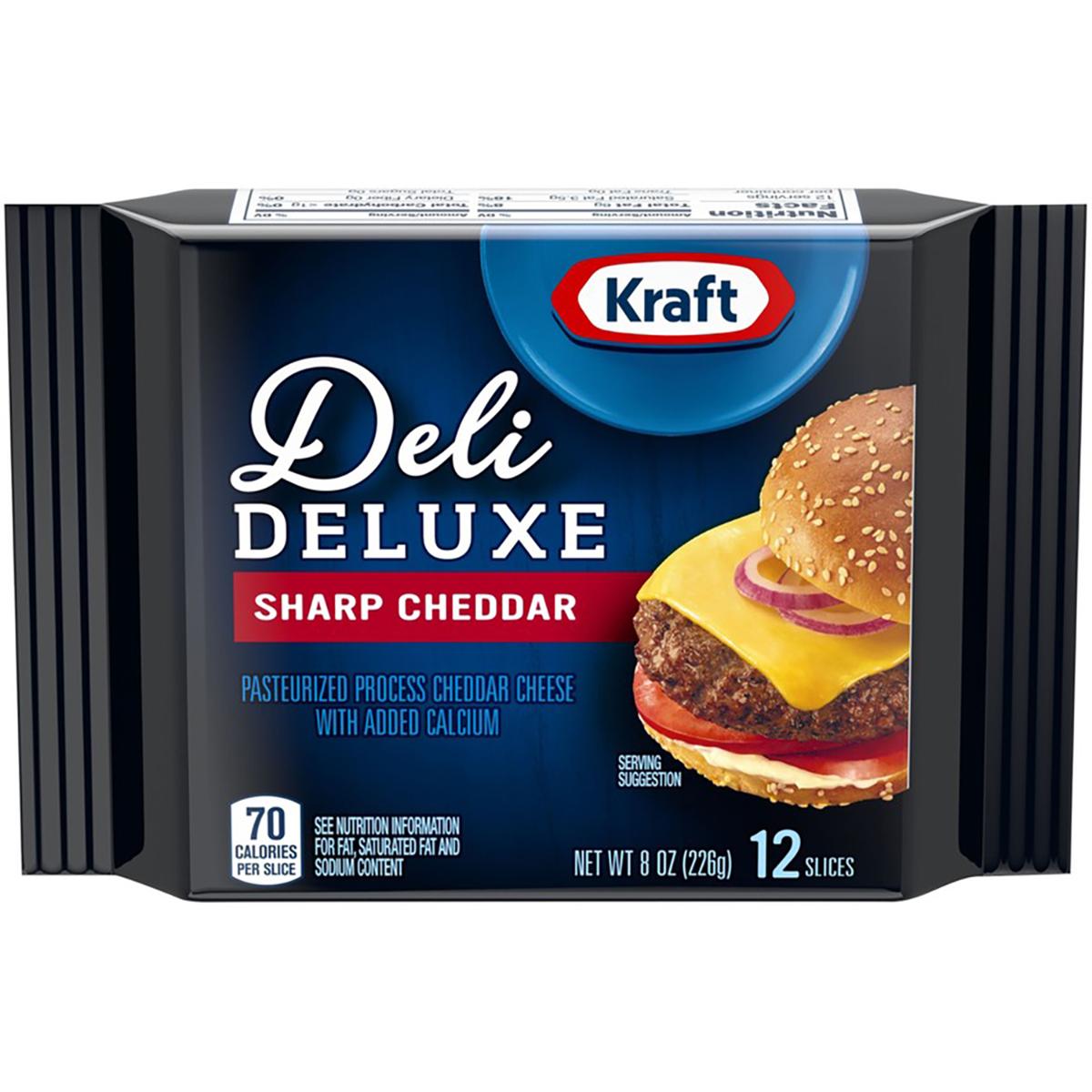 DELI DELUXE SHARP CHEDDAR
