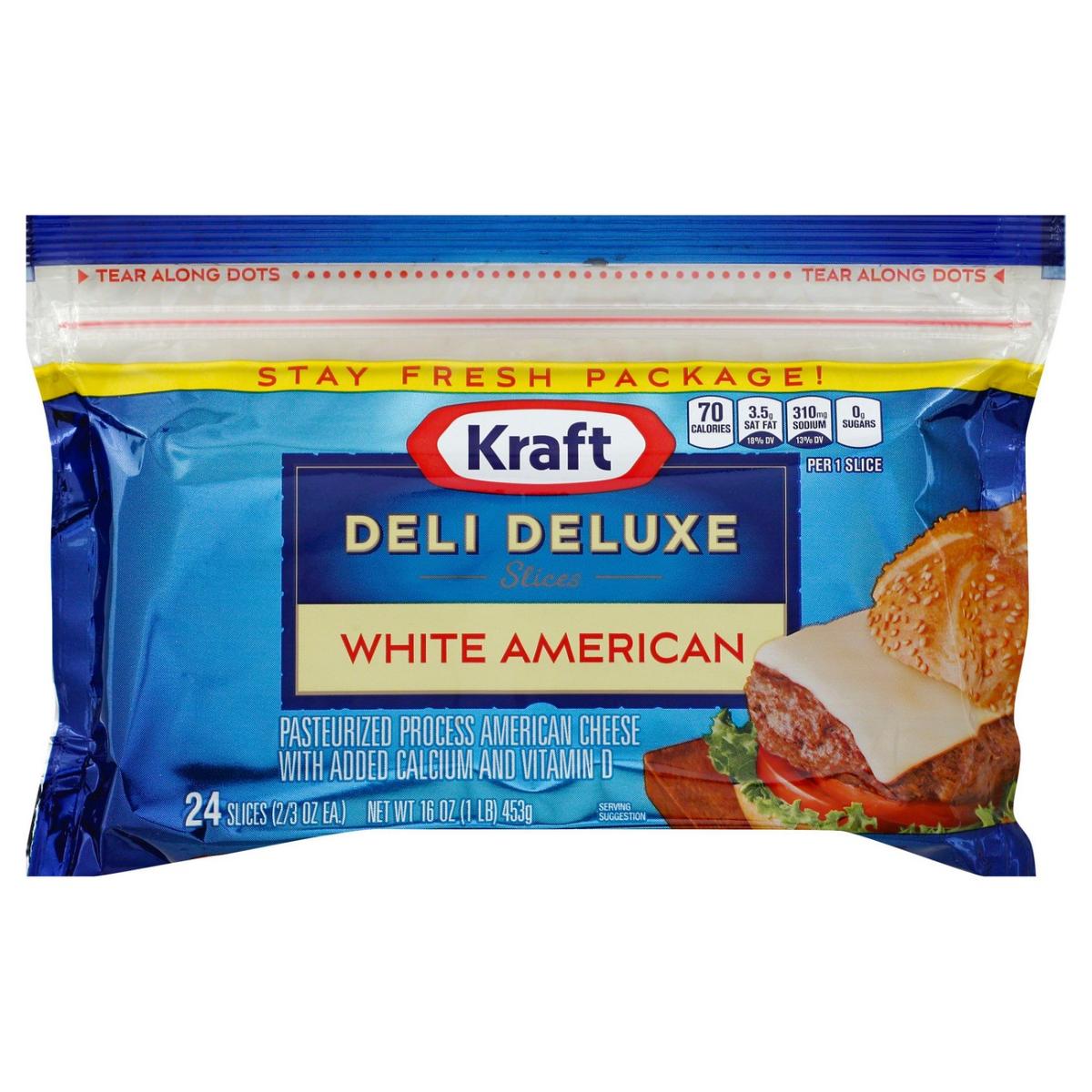 DELI DELXUE AMERICAN WHITE