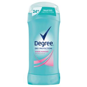 Degree - Sld Sheer Powder Deoderant