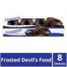 FROST DEVIL FOOD DONUTS