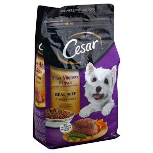 Cesar - Dry Dog Food Filet Mignon 5lb