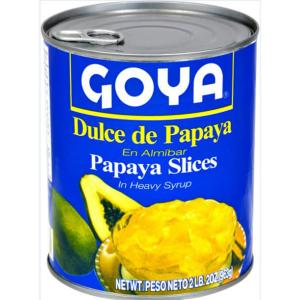 Goya - Dulce Papaya Slce