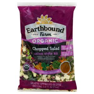 Earthbound Farm - Ebf Org Asia Chopped Kit