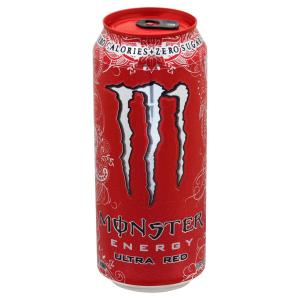Monster - Energy Ultrared