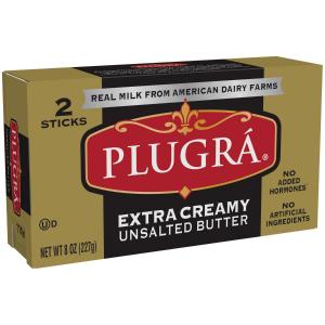 Plugra - Extra Creamy Unsalted Butter