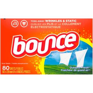 Bounce - Fabric Dryer Sheets Scented