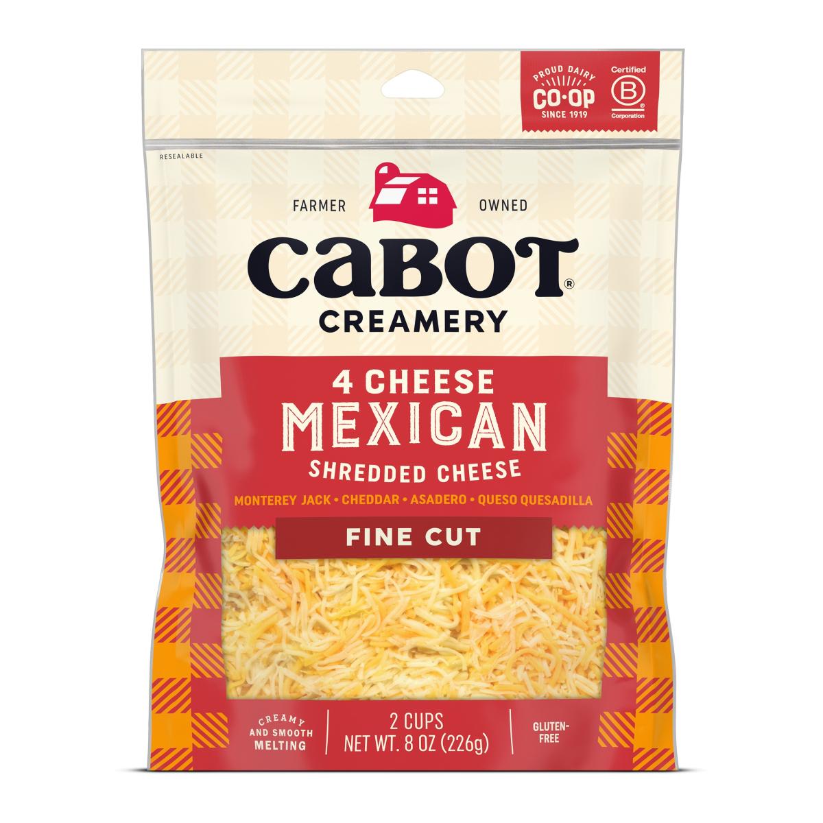 FANCY BLEND SHREDDED CHEESE