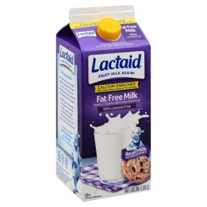 Lactaid - Fat Free Milk W Calcium