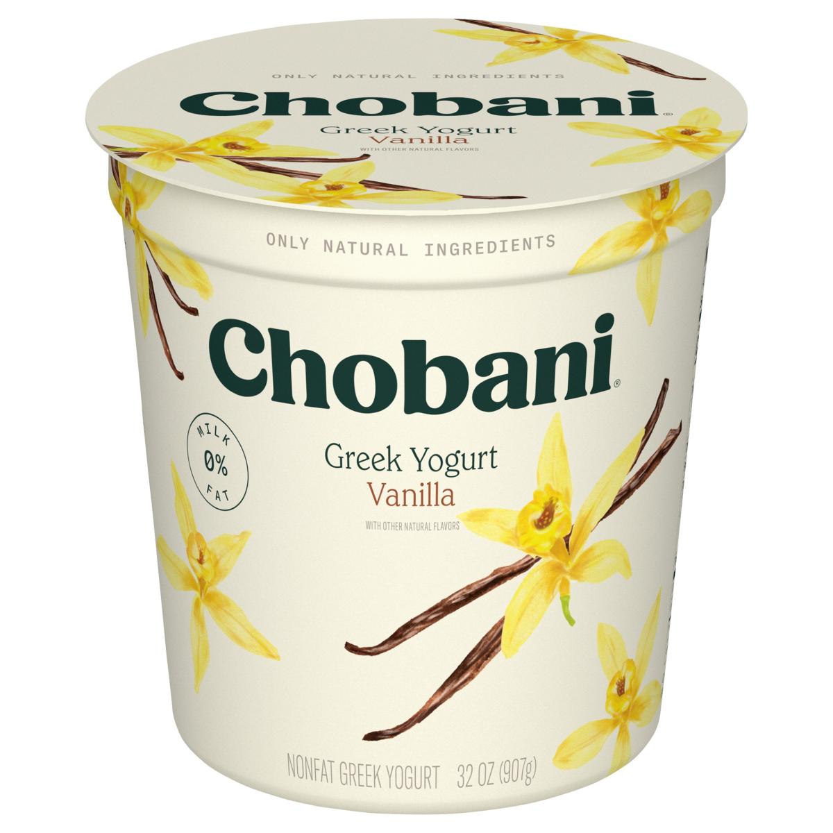 NON-FAT VANILLA GREEK YOGURT