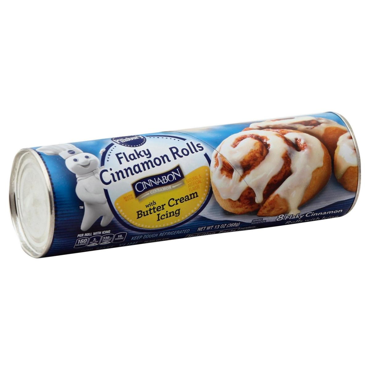 FLAKY CINNAMON ROLL 8CT