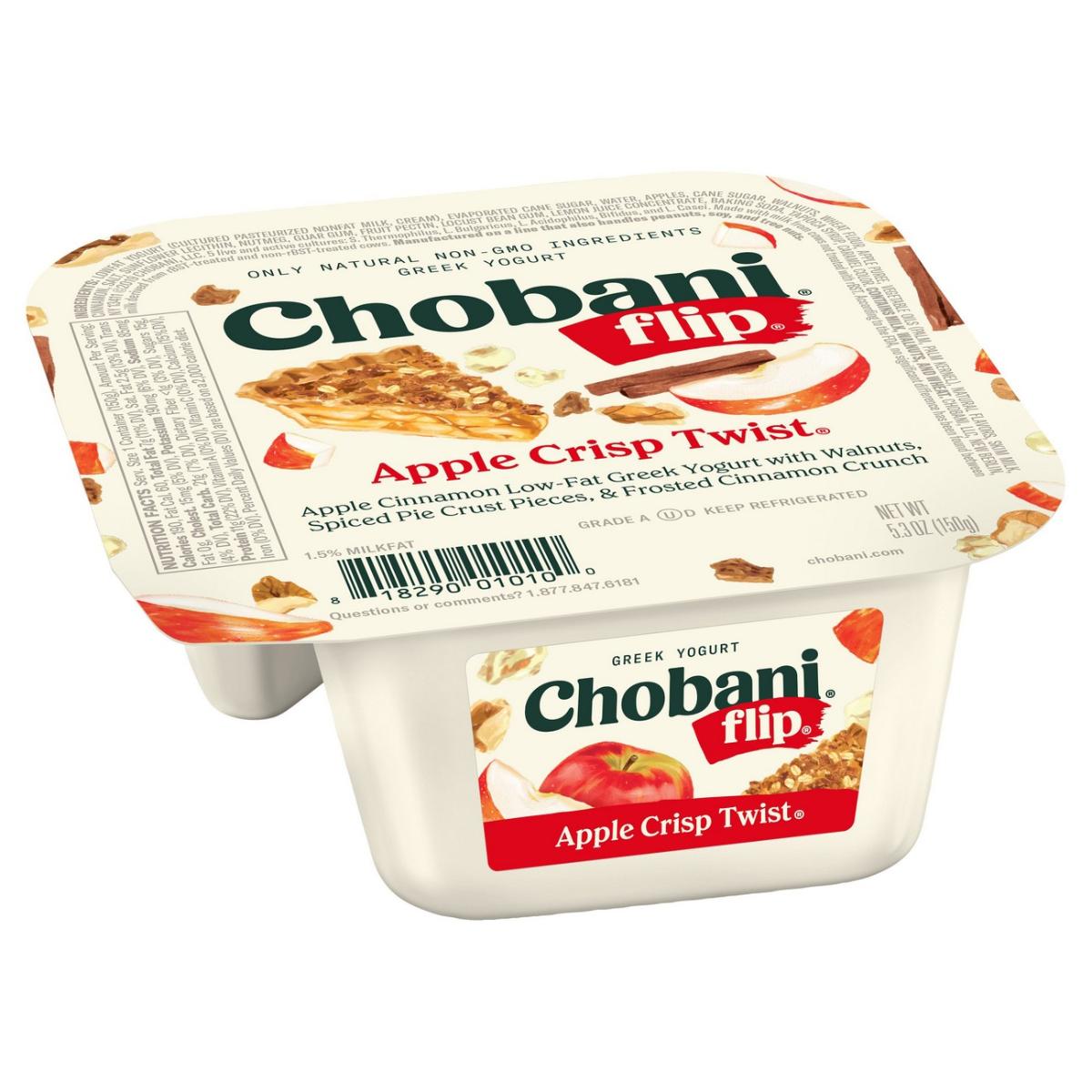 APPLE CRISP TWIST GREEK YOGURT