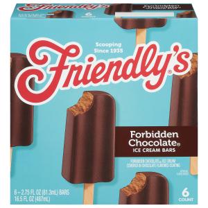friendly's - Forbidden Chocolate ic Bar