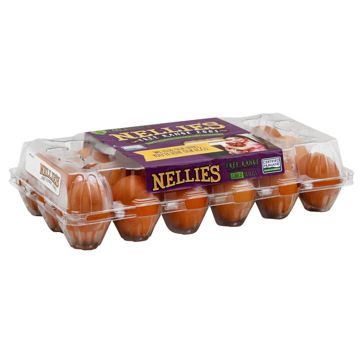 FREE RANGE LARGE EGGS