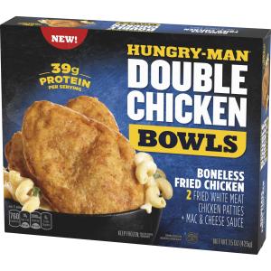 Hungry-man - Fried Chicken Bowl